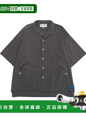 1h可退 日本直邮F/CE. 男女通用透气开领短袖衬衫 FPA02251U0004