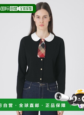 1h可退 日本直邮BLUE LABEL CRESTBRIDGE 女装 3WAY可拆设计圆领