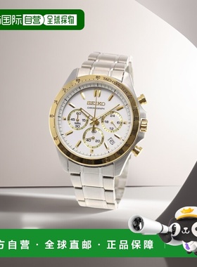 【日本直邮】SEIKO精工腕表SELECTION白色石英手表简约时尚优质工