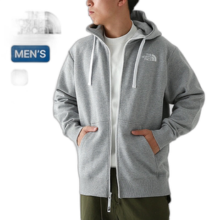 日本直邮The North Face 男士 Rearview 全拉链连帽衫 (NT12442)