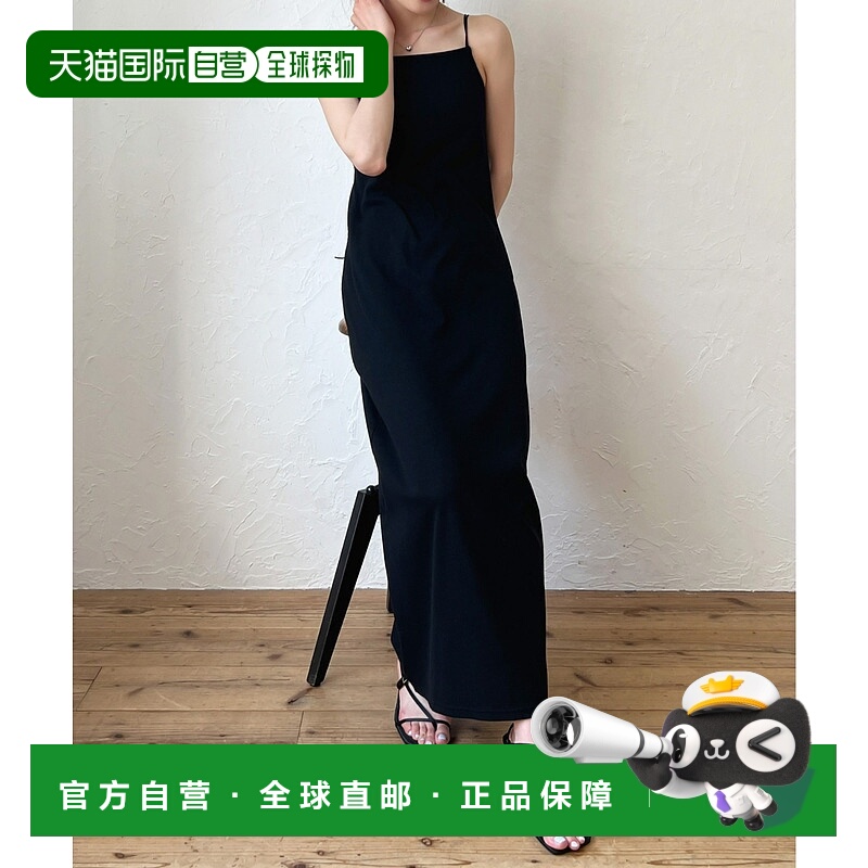 1h可退 日本直邮mic by Olu. 女士杯托可调肩带背心裙 MI25ACA05