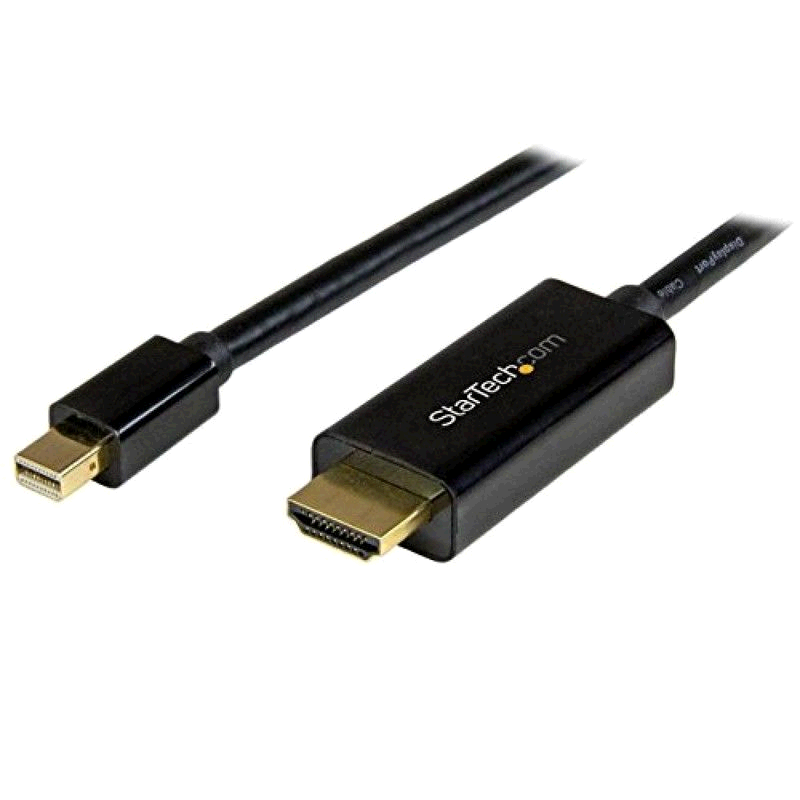 自营｜Startech.comMini DP-HDMI转换适配器数据线1米4K兼迷你
