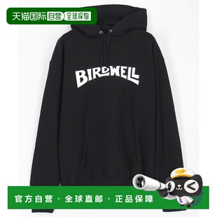 胸前拱形logo设计 1h可退 全棉连帽衫 男装 日本直邮Birdwell