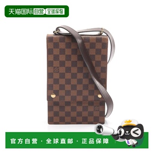 日本直邮中古LV路易威登女包B级9新Shoulder bag肩包涂层/防水帆