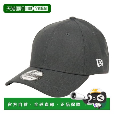 日本直邮New Era 39THIRTY 男女棒球帽纯色弹力松紧带侧面标志旗