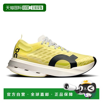 日潮跑腿ON昂跑 女款 Cloudboom Strike 网面厚底运动鞋 3we3047