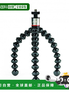 【日本直邮】Joby迷你三脚架大猩猩Pod耐负荷325g黑色/炭灰色宙比