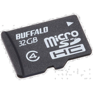【日本直邮】BUFFALO防水规格CLASS4兼容microSDHC 32GB RMSD-BS3