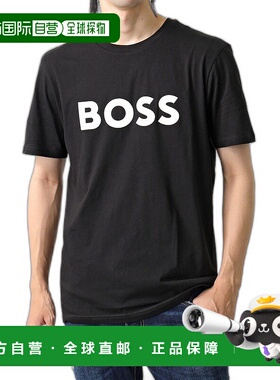 日本直邮 HUGO BOSS ORANGE Hugo Boss 橙色T恤 50481923 男士 T