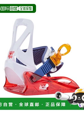 日本直邮Burton 儿童自由式雪板固定器 Grom Disk [10577103600]