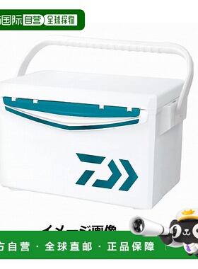 日本直邮Daiwa 冷却箱 Cool Line α3 GU1500 绿色