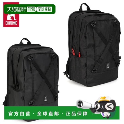 日本直邮CHROME COHESIVE 2.0 38L 包装 JP-215 BKTP (黑色防水布