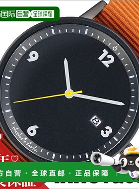 日本直邮Innovator Bold 腕表男女通用黑色 (IN-0001-7)这款圆形