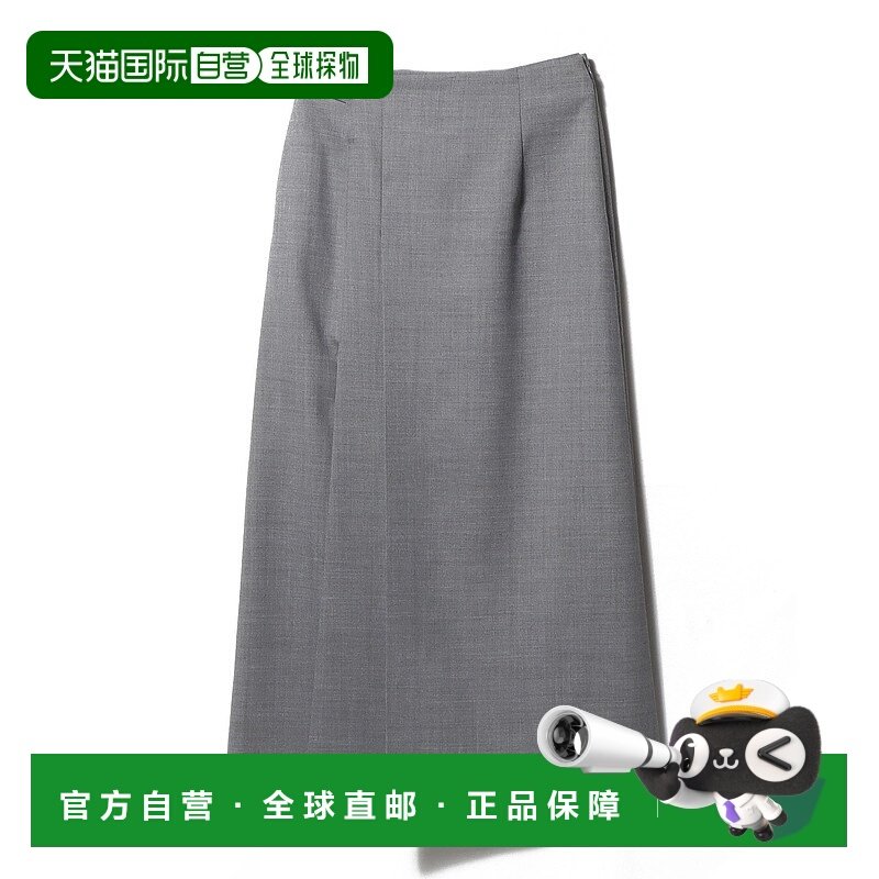 1h可退 日本直邮COLUMN 女士褶皱A字裙 5214009080055