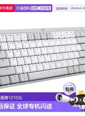 【日本直邮】Logicool罗技 电脑用键盘 极简无线静音型KX850M