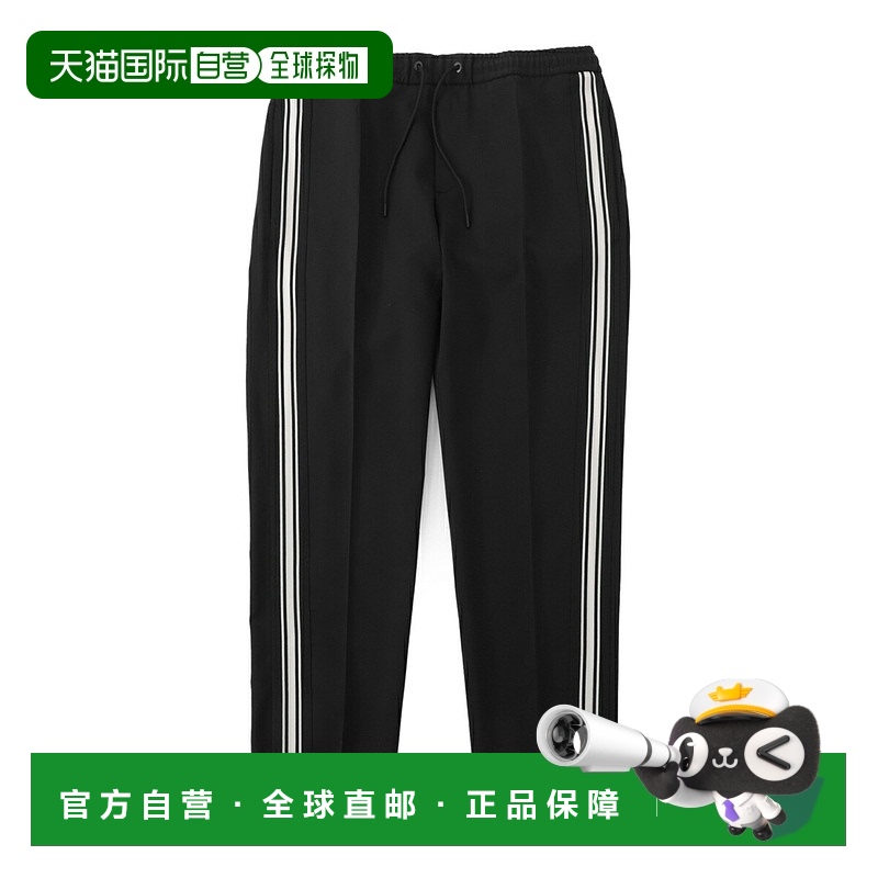 日本直邮MONCLER Easy Pants 黑色 男款 2a00010 597fv 999