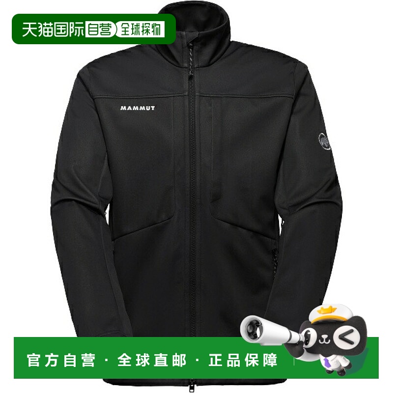 日本直邮MAMMUT Ultimate VIII SO Jacket AF 男士户外夹克101102