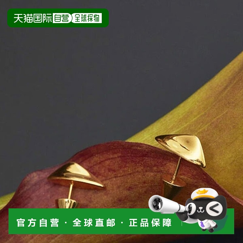 日本直邮TODAYFU Rhombus Pierce 银925 菱形耳环配件 12310909