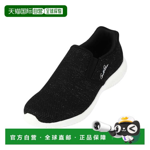 日本直邮AL1204 Slide fit 运动鞋 黑色一脚蹬