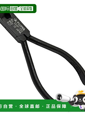 【日本直邮】FUJIYA富基亚斜嘴钳 斜刀面(无剥皮器) 100mm 50AP-1