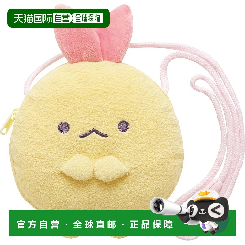 【日本直邮】CA55001 Sumikko Gurashi Angel Ebiten 偶像毛绒手