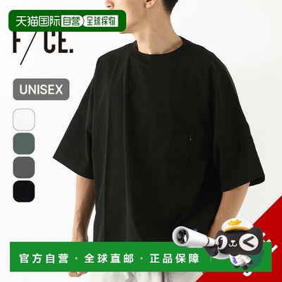 日本直邮F/CE. 两栖T恤 (FPA01251U0001) 男女通用短袖上衣防紫外