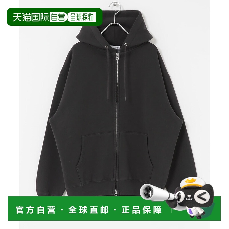 1h可退 日本直邮URBAN RESEARCH DOORS 男装 宽松连帽拉链卫衣 里
