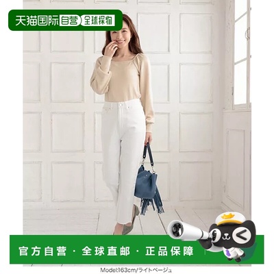 【日本直邮】KOBE LETTUCE　女士　女式衬衫　BCR019014231SQR　K