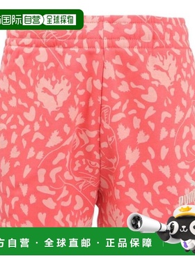 日本直邮PUMA 青少年 FLAMING AOP HW 短裤 [687862 24 SPNK(Jr)]