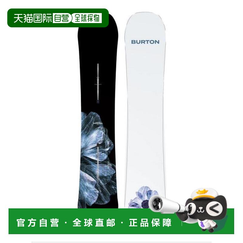 日本直邮BURTON 过程款反拱雪板 106921CA03 男士款 雪板滑雪板图片