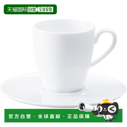 【日本直邮】则武 小咖啡杯 110cc单品白色1657L/94992C瓷器