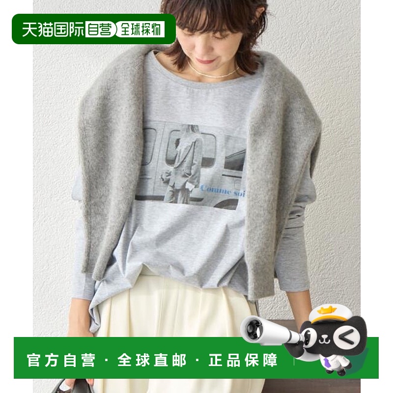 1h可退 日本直邮官方授权 RIVE DROITE 【可作内搭◎】PHOTO长袖T