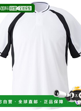 日本直邮DESCENTE 青少年棒球衫 JDB103B-SWBK