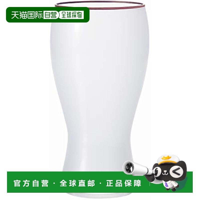 【日本直邮】ADERIA 啤酒奖品 泡沫啤酒杯 青铜色 380ml 日本制造