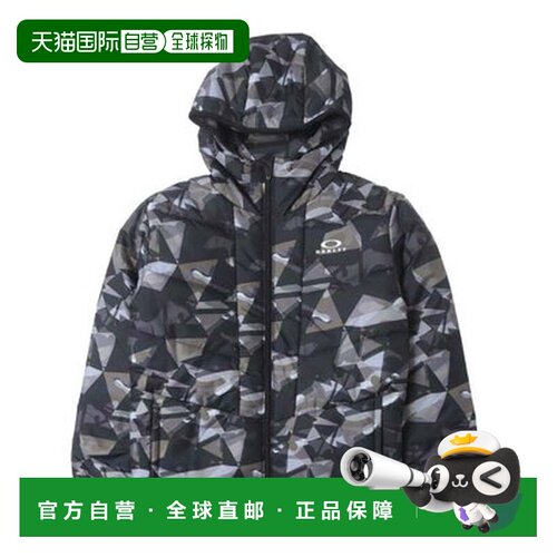 日本直邮Oakley ENHANCE保暖外套 YTR 6.0（黑色）