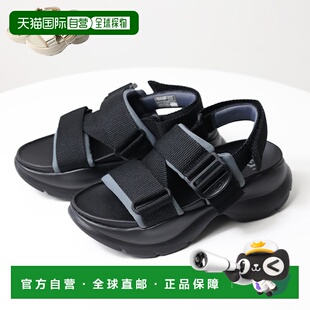 日本直邮UGG LA Camp 凉鞋带凉鞋运动凉鞋凉鞋鞋后带厚底徽标女士