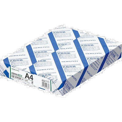 【日本直邮】Kokuyo复印 A4纸厚0.09mm 500张 PPC用共KB-国誉情人