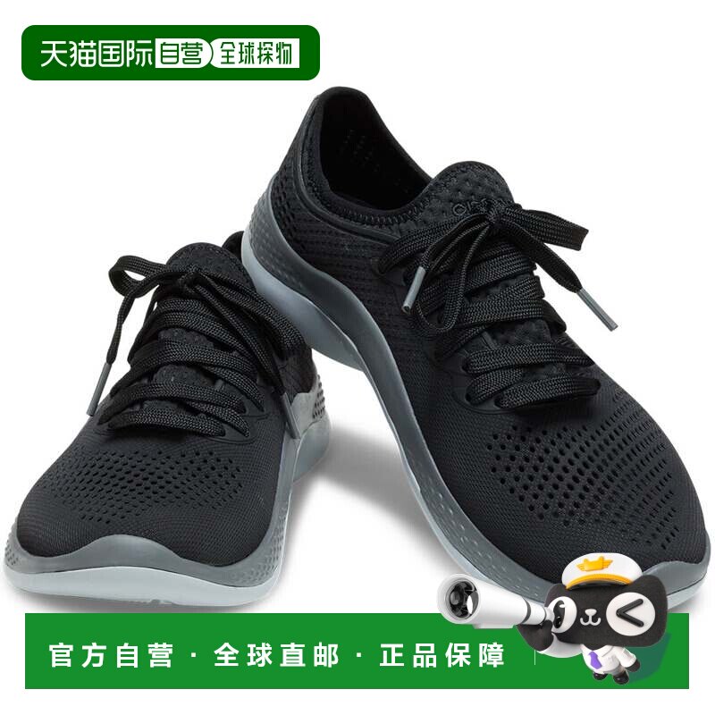 日本直邮Nike LiteRide 360 Pacer W 运动鞋 黑/浅灰 - 实物图