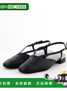 1h可退 日本直邮HIMIKO 女士方头后跟带高跟鞋 651505单鞋