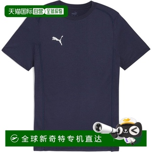 休閑 日本直郵PUMA 659336 TEE 足球 短袖 足球男隊(duì)FINAL 恤