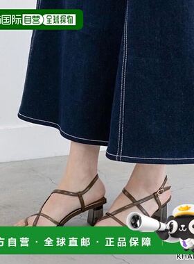 日本直邮RANDA 窄带扣装饰凉鞋 RA041BW12238单鞋