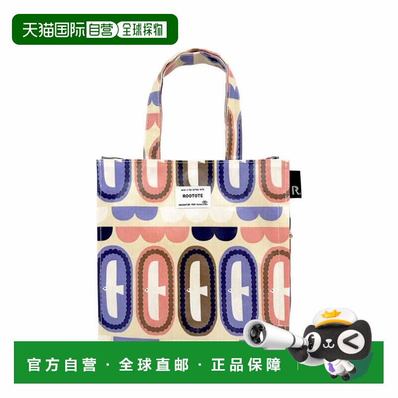 日本直邮ROOTOTE 女士托特包迷你手提包午餐包子母包自立表面覆膜图片