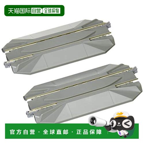 【日本直邮】KATO HO轨距 中继轨道 123mm 2根装 2-142 模型铁路