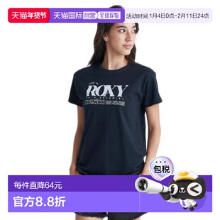 日本直邮ROXY DREAMING MEXICANA大logo短袖T恤 [24SURST242032BB