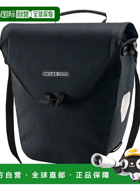 日本直邮Ortlieb Veloshopper QL2.1 防水自行车包18.5L黑檀木色O
