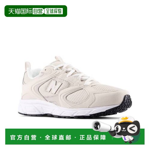 日本直邮New Balance 男士跑步鞋 运动鞋 浅灰色 D U4084S0