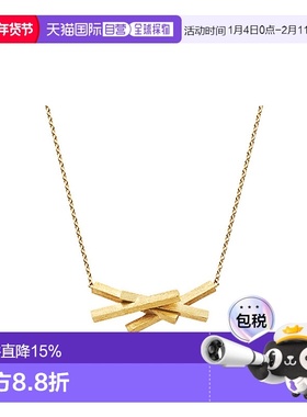 日本直邮VENDOME AOYAMA Kengo Kuma 隈　研吾925银镀黄金人气款