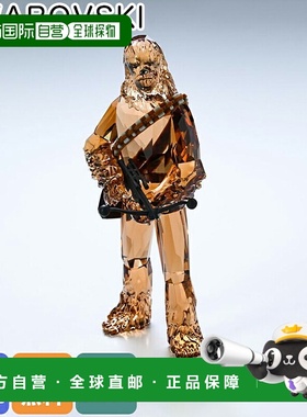 日本直邮施华洛世奇水晶雕像星球大战楚巴卡物体内部 5597043水晶