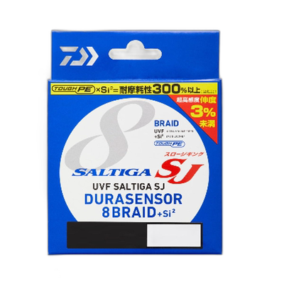 日本直邮Daiwa Line UVF Saltiga SJ DURA 传感器 X8+Si2 600m 2