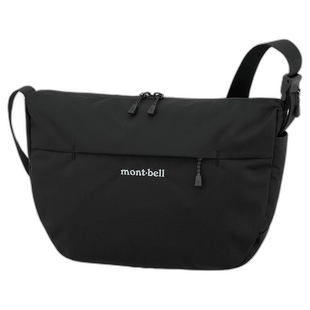 日潮跑腿Montbell蒙贝欧 单肩背包 S BK 1123895斜挎包单肩包户外